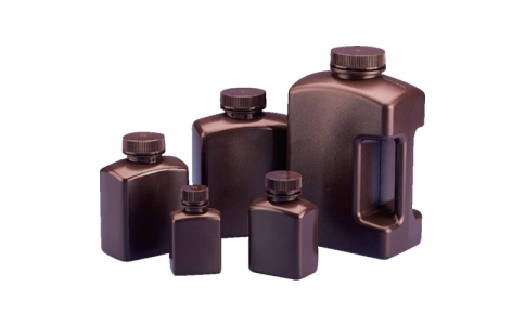 ＴＡＲＳＯＮＳ  583450  ＴＡＲＳＯＮＳ　褐色角型瓶　ＨＤＰＥ製／蓋：ＰＰ製　１０００ｍｌ