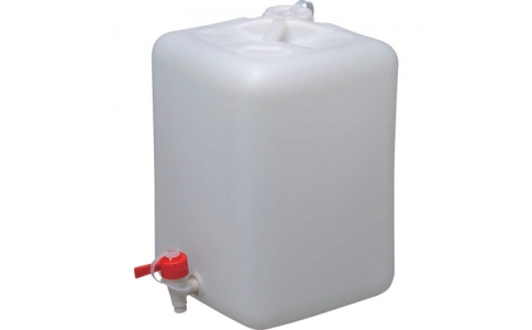 瑞穂化成工業（株）  0319  瑞穂　正角コック付２０Ｌ