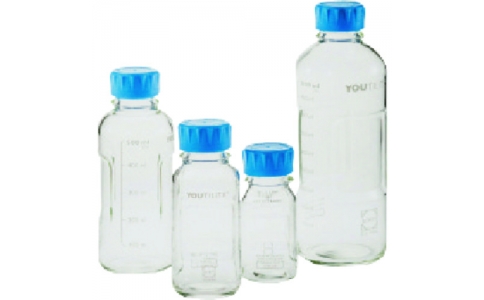 東京硝子器械（株）  371-05-83-96  ＴＧＫ　ユーティリティねじ口びん　１２５ｍＬ