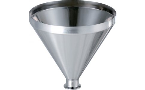 日東金属工業（株）  THT181.5S  日東　投入用ステンレスホッパー（ヘルール１．５Ｓ）【ＴＨＴ】　容量：１Ｌ