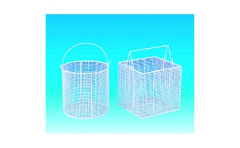 東京硝子器械（株）  360-52-41-06  ＴＧＫ　角カゴ　ＳＣ１５０　Ｗ１５０×Ｄ１５０×Ｈ１５０ｍｍ