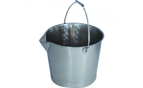 スギコ産業（株）  KOB-20LL  スギコ　１８－８口付目盛付バケツ本体（ベース付）