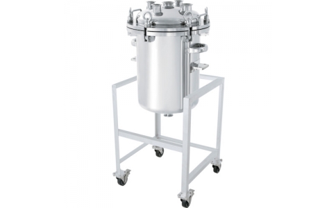 日東金属工業（株）  PCN-O-ASC-50  日東　フランジオープン加圧容器　架台付　５０Ｌ