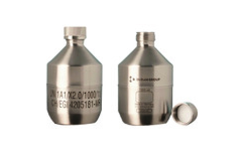 東京硝子器械（株）  371-05-19-82  ＴＧＫ　ステンレスボトル　キャップ無