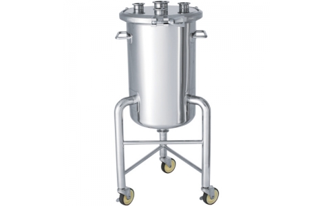 日東金属工業（株）  PCN-F-L-10  日東　ステンレスヘルールオープン加圧容器脚付１０Ｌ