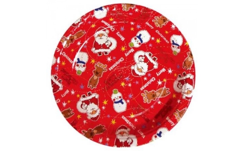 大黒工業（株）  31362  大黒　クリスマス　ペーパートレー　雪だるま　ＤＭ－３