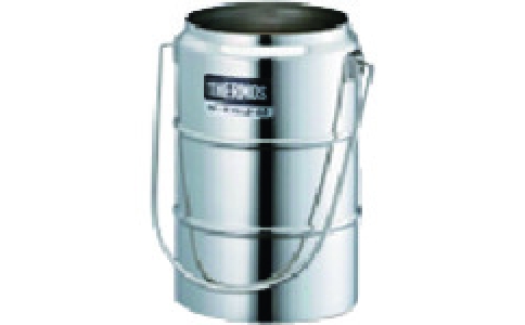 東京硝子器械（株）  333-28-20-04  ＴＧＫ　デュワー瓶　ステンレス製　Ｗ型　１Ｌ