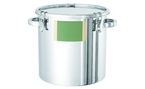 日東金属工業（株）  CTH-LZ-PTFE-30  日東　シール座付ステンレス密閉容器（クリップ式／ＰＴＦＥ）　２０Ｌ