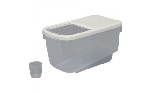 アイリスオーヤマ（株）  PRS-10  ＩＲＩＳ　２２７２６２　米びつ　ホワイト