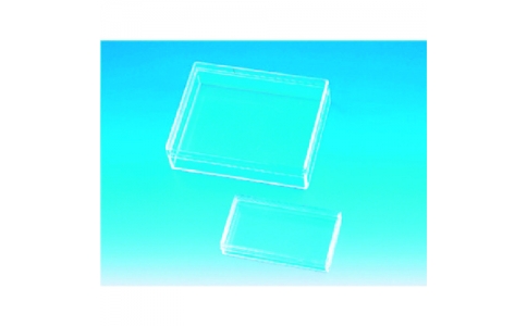 東京硝子器械（株）  356-22-41-27  ＴＧＫ　スチロール角型容器　ＳＫ－７　１０入