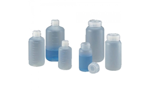 アズワン（株）  7-2102-31  ＡＳ　アイボーイ広口びん　１００ｍｌ－ＳＴ　２本／袋×５袋　（１０本入）