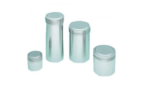 東京硝子器械（株）  419-32-03-89  ＴＧＫ　８０保存缶　ＳＵＳ３０４製　特大（浅）　８２×１０８