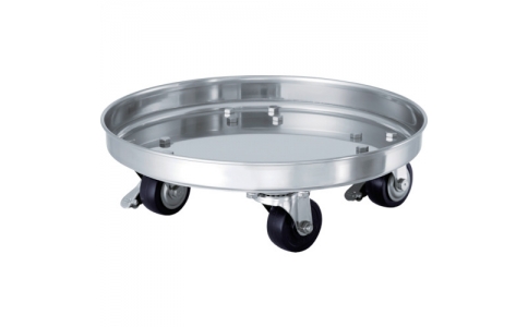 日東金属工業（株）  KMS-A-43-TP  日東　オートクレーブ適用テーパー型容器専用運搬台車　ＴＰ－４３用