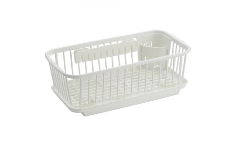 アスベル（株）  432996  ＰＯＳＥ　Ｎポゼ皿立て水切りスリム　ホワイト