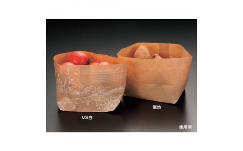 （株）折兼  534560  パックスタイル　ＳＨ舟底バッグ　【浅】　無地取手無