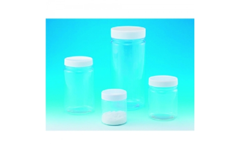 東京硝子器械（株）  323-22-45-03  ＴＧＫ　ＰＶＣ広口びん　ＣＥ－１０００　２８入