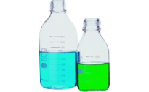 東京硝子器械（株）  371-05-20-73  ＴＧＫ　ねじ口びん　びんのみ　１００ｍＬ