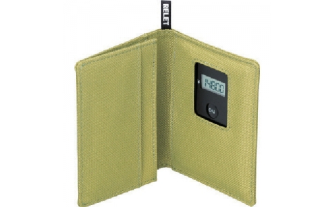 （株）キングジム  4971660766246  キングジム　リレット専用ケ－ス　黄緑