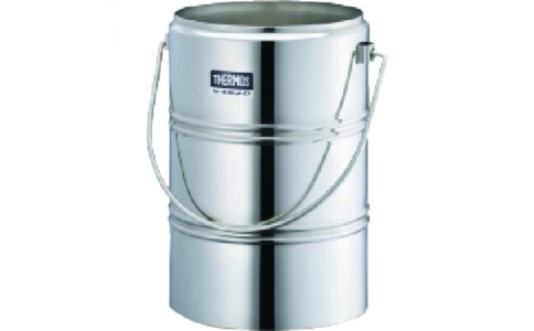 東京硝子器械（株）  333-28-20-07  ＴＧＫ　デュワー瓶　ステンレス製　６Ｌ