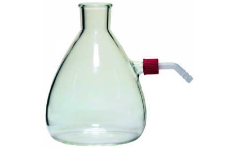 東京硝子器械（株）  079-09-26-04  ＴＧＫ　Ｆｉｎｅ吸引ろ過びん　ねじ口ノズル５００ｍＬ　ＧＬ－１８