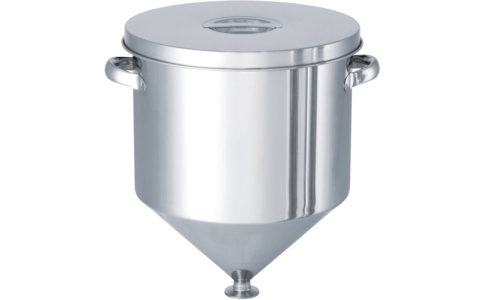 日東金属工業（株）  HT-ST-18  日東　ステンレスタンクホッパー型汎用容器４Ｌ