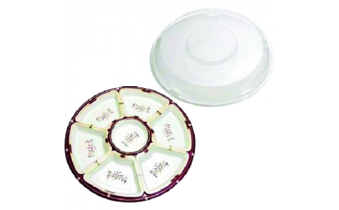 遠藤商事（株）  XAZ0906  ＴＫＧ　丸型オードブル　ロイヤルセット　ＴＯＭ－３８０（１０セット入）