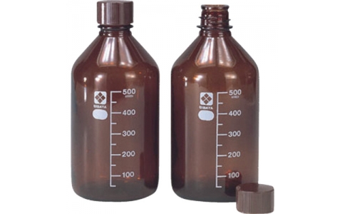 柴田科学（株）  4589988597857  ＳＩＢＡＴＡ　試薬びん広口　茶　１０Ｌ　ＮＳ８５／５５