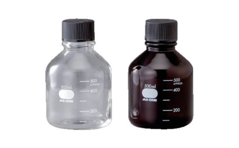 アズワン（株）  1-4567-11  ＡＳ　アイボトル短型（茶）１５０ｍｌ