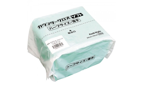 （株）折兼  535809  パックスタイル　カウンタークロスソフト　ハ－フ緑