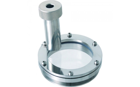 日東金属工業（株）  NMB-LC-2S  日東　のぞき窓（一体型）ライト・ケース付　２Ｓ