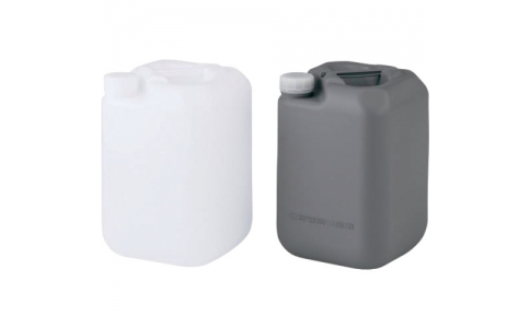 アズワン（株）  2-617-01  ＡＳ　角型ボトルＳ－２０（白）