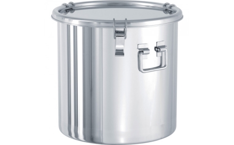 日東金属工業（株）  CTHF-30  日東　折りたたみ取っ手付密閉容器（クリップ式）　２０Ｌ