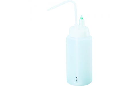 （株）サンプラテック  27032  サンプラ　洗浄瓶　フロロバリアあふれま洗瓶　５００ｍｌ