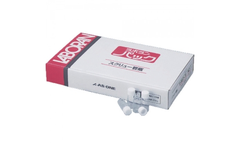 アズワン（株）  1-6347-01  ＡＳ　ラボランスクリュー管瓶Ｎｏ．７Ｌ