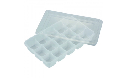 東京硝子器械（株）  213-22-53-71  ＴＧＫ　トレー　ディスポ角型　Ｆ－１５０　５０枚入