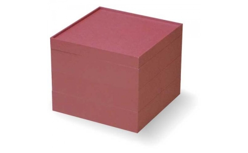 大黒工業（株）  31731  大黒　Ｖ－ＢＯＸ　６．５寸　ピンク（金ボール付）三段