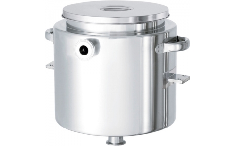 日東金属工業（株）  HT-ST-J-BRK-43  日東　ホッパー型ジャケット汎用容器　ブラケット付　６０Ｌ