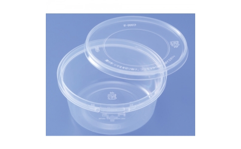 三甲（株）  SKCS-C200-3F-TM  サンコー　食品パッケージ用容器　７００１３１　サンケースＣ２００－３用フタ透明
