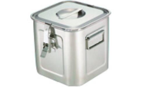 東京硝子器械（株）  419-32-08-16  ＴＧＫ　角タンク　パッキンフック付　手付き２４