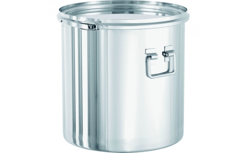 日東金属工業（株）  CTLF-43H  日東　折りたたみ取っ手付密閉容器（バンド式）　容量７０Ｌ