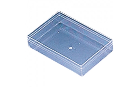 （株）サンプラテック  2327E  サンプラ　スチロール角型大型ケース　Ｏ－８　（１００個入）