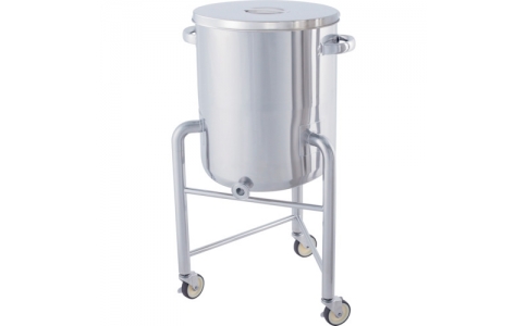 日東金属工業（株）  KTTX-ST-L-47  日東　片テーパー急傾斜型汎用容器　脚付　８０Ｌ