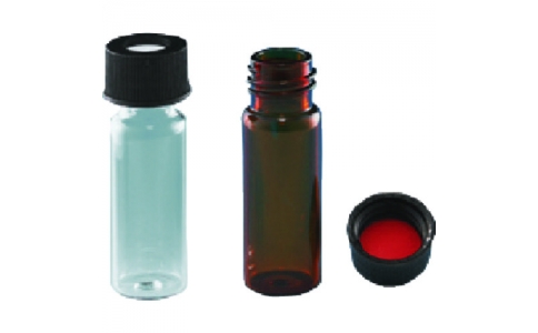 東京硝子器械（株）  149-04-42-28  ＴＧＫ　４ｍＬバイアル　褐色　Ｃスリット　百入