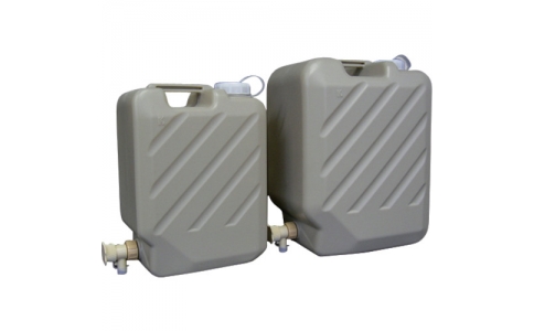 アズワン（株）  2-7632-02  ＡＳ　コック付ポリタンク　食品用１８Ｌ