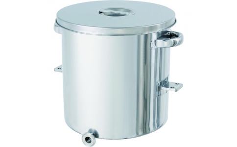 日東金属工業（株）  KTT-ST-BRK-36  日東　片テーパー型汎用容器　ブラケット付　３５Ｌ