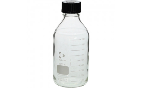 柴田科学（株）  016060-10002A  ＳＩＢＡＴＡ　ファーメンタ用ねじ口瓶　１Ｌ　（１０個入）