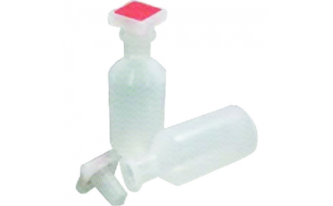 ユラボジャパン（株）  4044-4441  レオナ　１２３６－０１　ボトル　細口試薬瓶ＰＰ１００ｍｌ