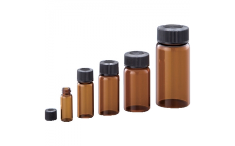 アズワン（株）  1-8129-02  ＡＳ　マイティーバイアルＮＯ．０２　茶　（２００本入）