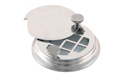 日東金属工業（株）  NM-F-2S  日東　のぞき窓　保護カバー・格子網付　２Ｓ