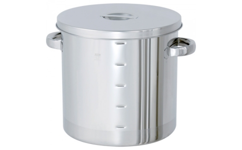 日東金属工業（株）  ST-M-100  日東　汎用容器目盛付　７５０Ｌ